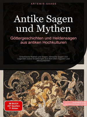 cover image of Antike Sagen und Mythen